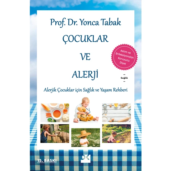 Çocuklar ve Alerji - Yonca Tabak