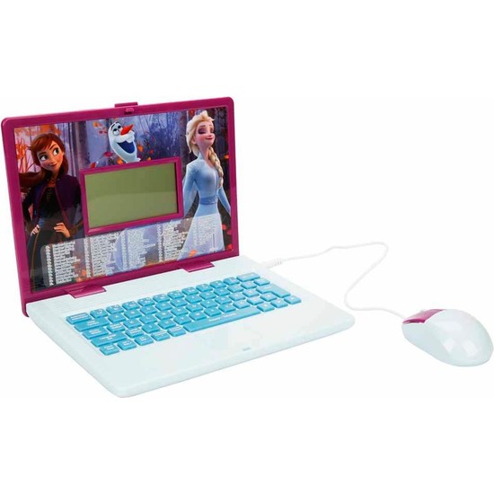 Lexibook Disney Frozen Ingilizce Türkçe Laptop