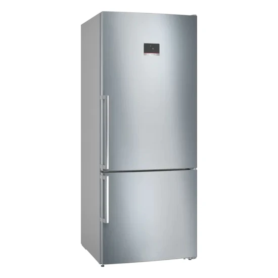 Bosch KGN76CIE0N Alttan Donduruculu Buzdolabı Kolay Temizlenebilir Inox No-Frost