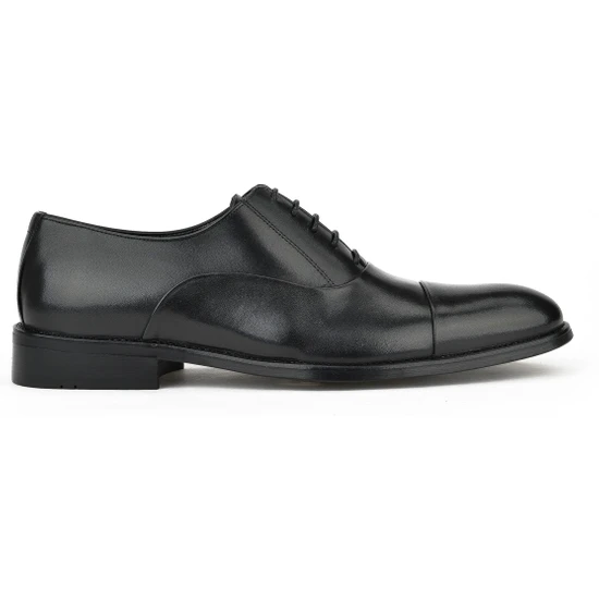 Ziya Erkek Deri Klasik Ayakkabı 1331027Z075 Siyah