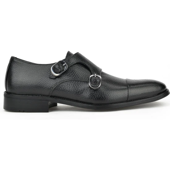 Ziya Erkek Deri Klasik Ayakkabı 1331027Z507 Siyah