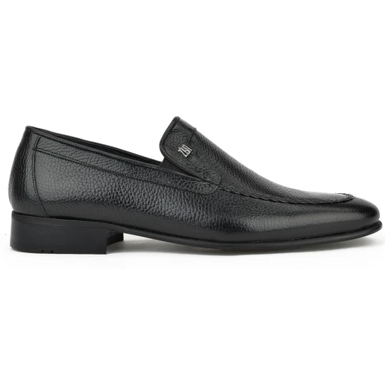 Ziya Erkek Deri Klasik Ayakkabı 1331027Z085 Siyah
