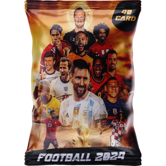 Hibays Futbolcu Kartları 2024 Futbol Kartı
