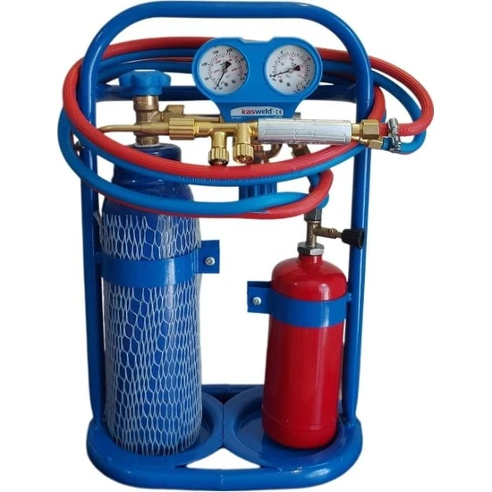 Kasweld Oksijen Kaynak Seti 2 Litre Lüx Model