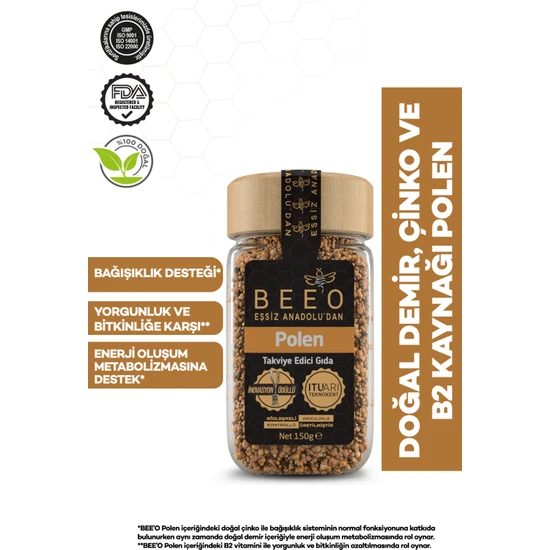 BEE'O Polen 150g