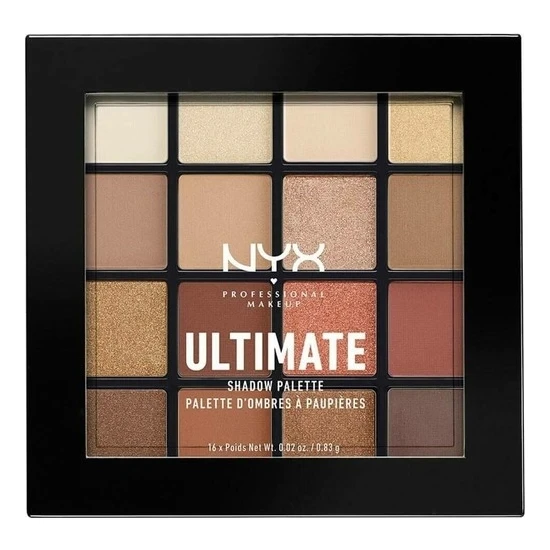 Nyx Göz Farı Paleti - Ultimate Shadow Pallette