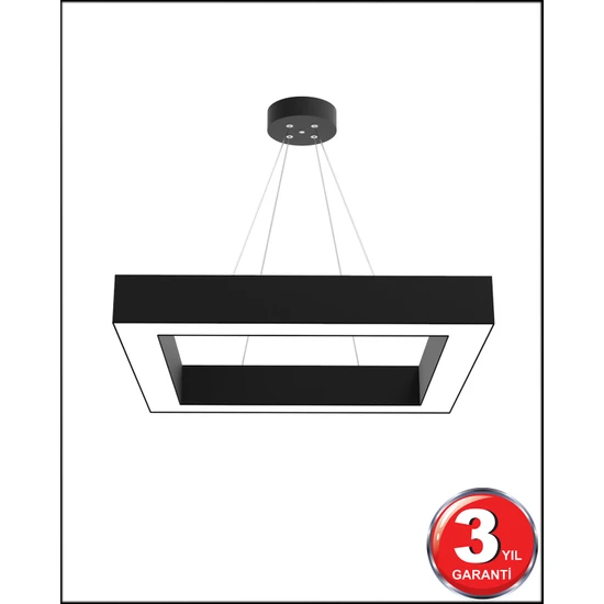 Hegza Lighting Quattro - Ledli Modern Sarkıt Linear LED Avize Salon Mutfak Oturma Odası Yatak Odası Antre Hol LED