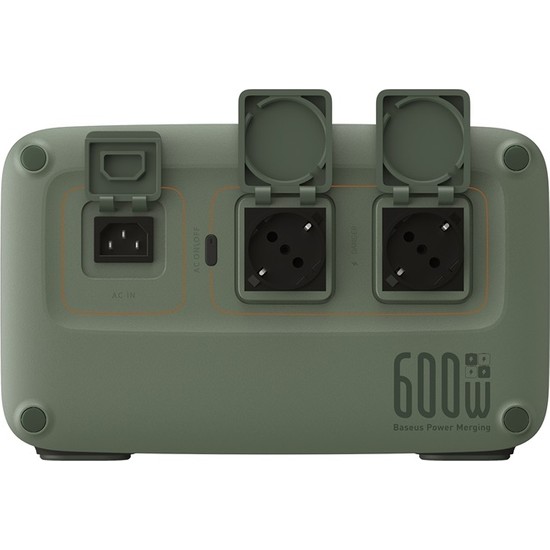 Baseus Energy Stack Dijital Taşınabilir Güç Istasyonu 600W Fiyatı