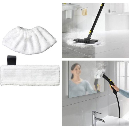 ABITI SPORGENTI PER pavimenti per Karcher EasyFix SC1 SC2 SC3 SC4