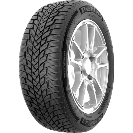 Petlas 185/60 R15 88H Snowmaster 2 Oto Kış Lastiği (Üretim Yılı:2023)