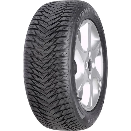 Goodyear 195/65 R15 91H Ultragrip 8 Oto Kış Lastiği (Üretim Yılı: 2023)