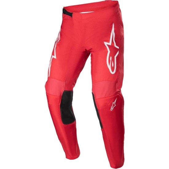 Alpine Stars Alpinestars Fluid Narin Kros Motosiklet Pantolonu Kırmızı / Beyaz