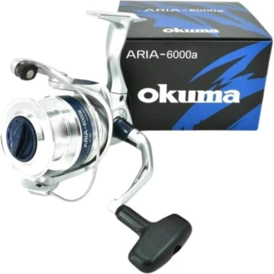 Okuma ARIA-6000A Painting Silver 1bb Olta Makinesi