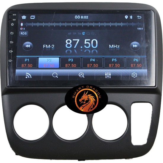 Uhrenersatz Für Honda CR-V 1997-2001 - Mit Voltmeter & USB-Ladung