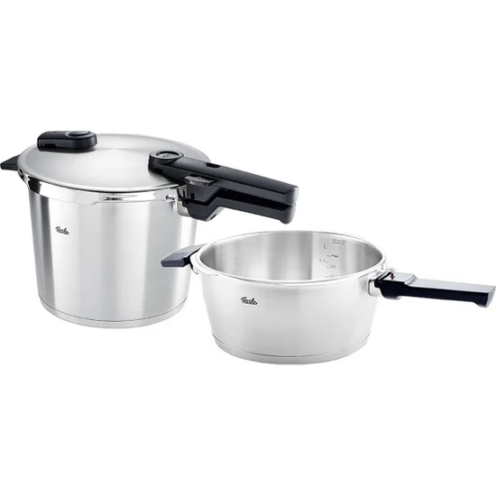 Fissler Vitaquick Premium 8+4 Litre Düdüklü Tencere