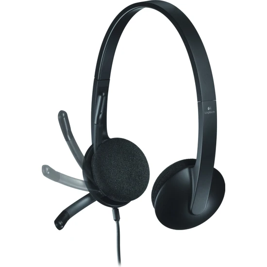 Logitech 981-000475 H340 Siyah USB Mikrofonlu Kulaküstü Kulaklık