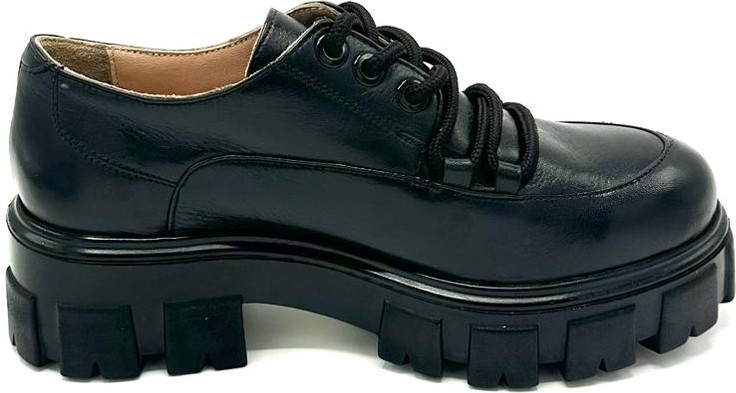 Nostra Shoes Simba Deri Oxford Kadın Ayakkabı görsel 7