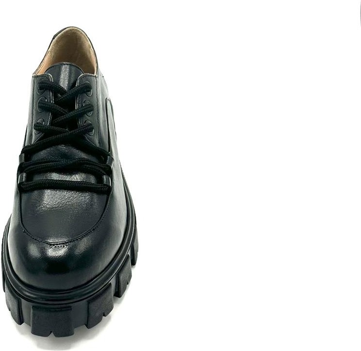 Nostra Shoes Simba Deri Oxford Kadın Ayakkabı görsel 8