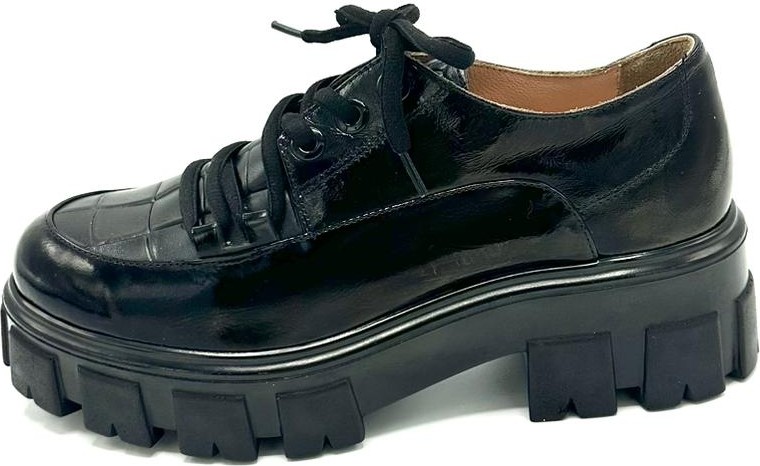 Nostra Shoes Simba Deri Oxford Kadın Ayakkabı