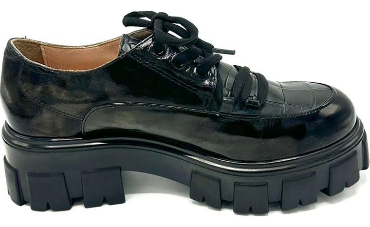 Nostra Shoes Simba Deri Oxford Kadın Ayakkabı görsel 2
