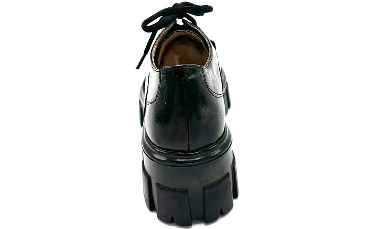 Nostra Shoes Simba Deri Oxford Kadın Ayakkabı görsel 4