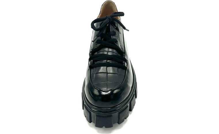 Nostra Shoes Simba Deri Oxford Kadın Ayakkabı görsel 5