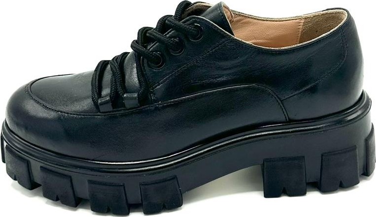 Nostra Shoes Simba Deri Oxford Kadın Ayakkabı görsel 6