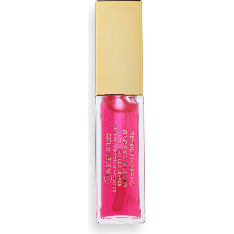 Revolution Pro Glossy Plump Lip Oil Cherry 8 ml