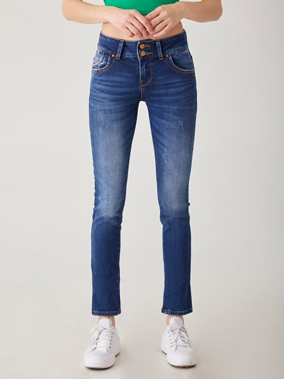 LTB Kadın Molly M Jean Pantolon görsel 2