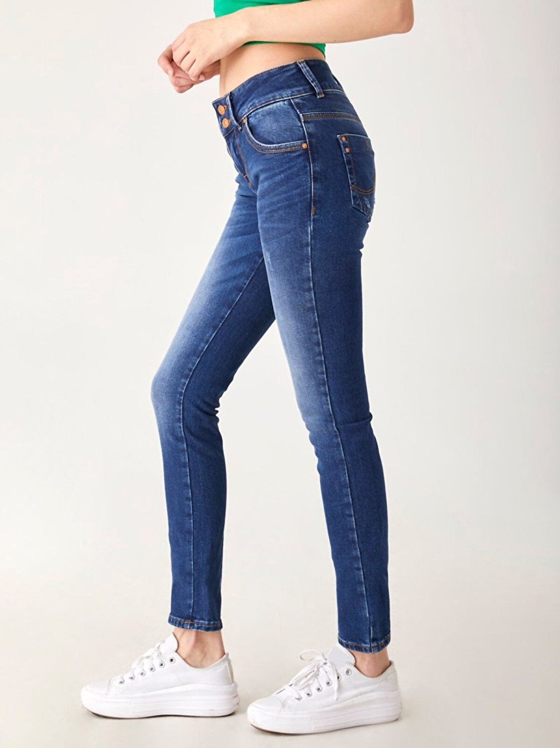 LTB Kadın Molly M Jean Pantolon görsel 4