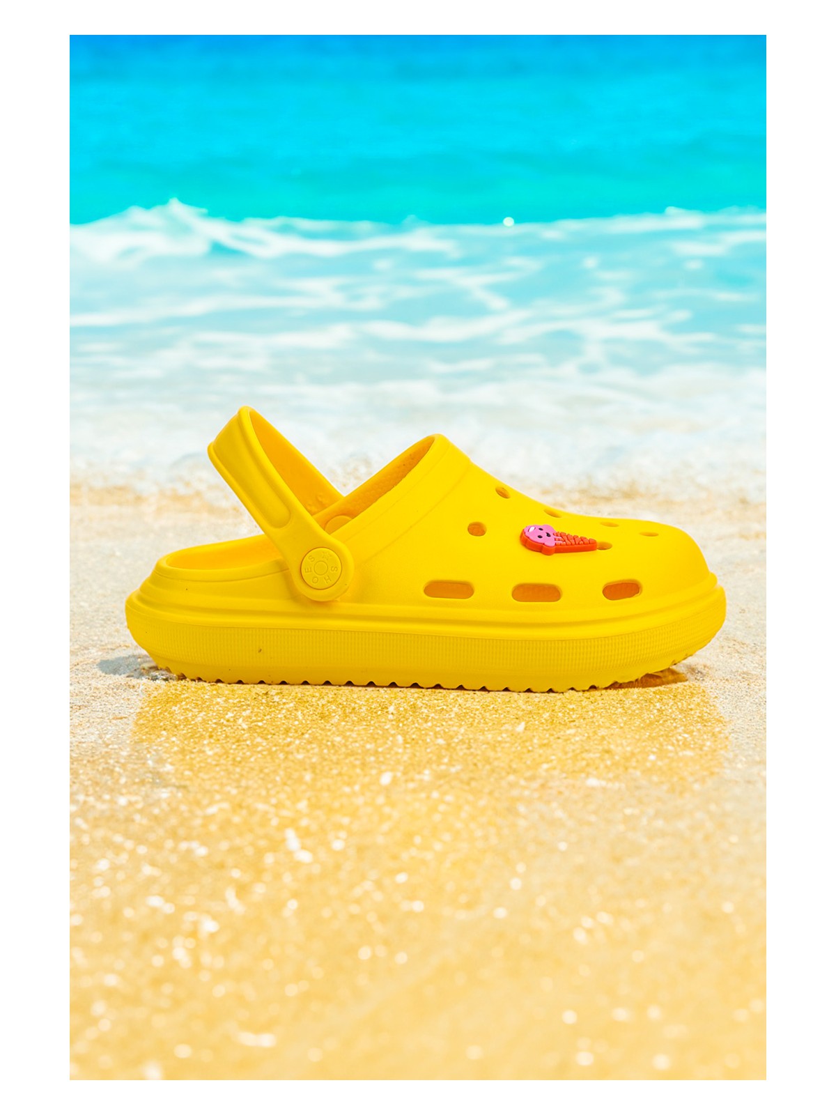 Kiko Kids Bester Eva Plaj Havuz Okul Kreş Kız Çocuk Terlik - Görsel 5