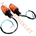 Asil Motor Sinyal Kısa Körüklü [takım] Cg