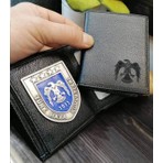 Kuyumcudan Türk Hava Kuvvetleri Deri Cüzdan Şık Tasarım Küçük Boy 10 cm Kartlık Bölmeli