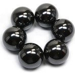 Mıknatıs Avm Bilye Şeklinde Manyetik Mıknatıs Stres Topu, Ø20 mm Stres Mıknatısı, Küre Mıknatıs - 10 Adet