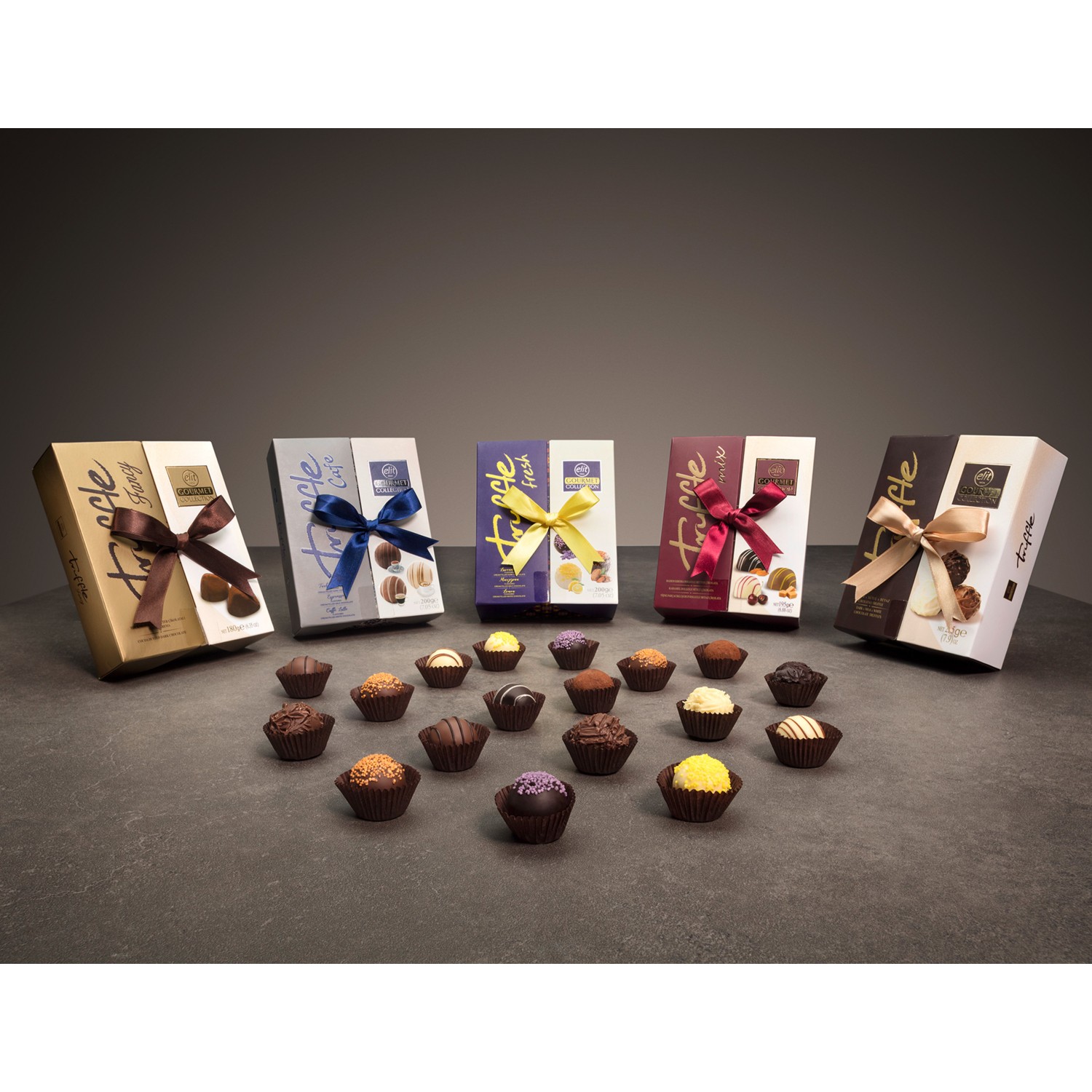Gourmet Collection Truffle Cafe Kahve Aromalı Trüf Çikolata Fiyatı