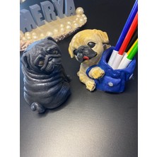 Merya Pug Biblo Saksı ( Biblo - Saksı )