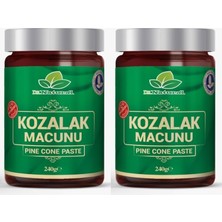 Dr. Natural Kozalak Macunu Çam Kozalağı Macun 240 gr x 2 Adet