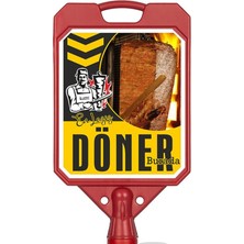 ReklamEdiyoruz Döner Yönlendirme Dubası Sarı