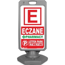 ReklamEdiyoruz Eczane Pharmacy Uyarı Dubası Atb1