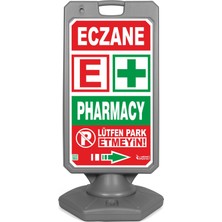 ReklamEdiyoruz Eczane Pharmacy Uyarı Dubası Atb2