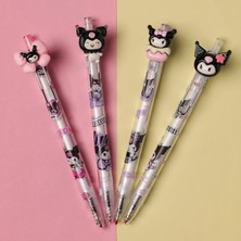 Piraye Gift Sanrio Kawai Kuromi Jel Kalem 1 Adet