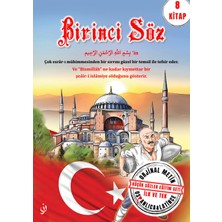 Zühretü'n-Nur Yayınevi Küçük Sözler Eğitim Seti (Latince & Osmanlıca) 2 Adet - (Toplam 16 Kitap) Bediüzzaman Said Nursi