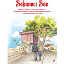 Zühretü'n-Nur Yayınevi Küçük Sözler Eğitim Seti (Latince & Osmanlıca) 2 Adet - (Toplam 16 Kitap) Bediüzzaman Said Nursi