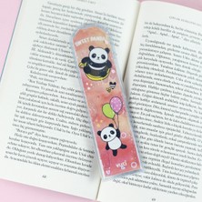 Şeker Ofisi Kitap Ayracı Panda