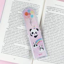 Şeker Ofisi Kitap Ayracı Panda Model