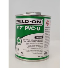 Weld Pvc Yapıştırıcısı Weld-On 1000 Gr