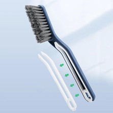 Hobby Life Cımbızlı Fırça Çok Amaçlı Kademeli Kesim Uçlu Banyo Klozet Kenarı Pencere Temizleme Aparatı