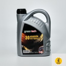 Greentech  30  Asansör Dişli Bakım Yağı 3 Litre 1 Koli 6 Adet
