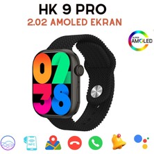 BGG Tech Hk9 Pro 2,02" Super Amoled Ekran 45MM Kordon Akıllı Saat