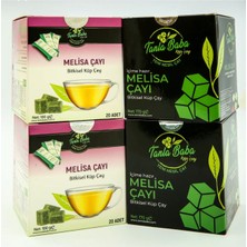 Tanla Baba Sargılı Melisa Çayı 100 gr Melisa Çayı 170 gr 4'lü Paket Melisa Çay Küp Çay Melisa 4’lü